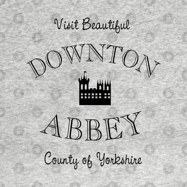 Downton Abbey Tourism by jrotem